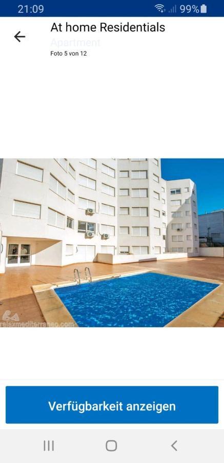 Schoene Wohnung Mit Pool , Wi-Fi Und Privat Garage Torrevieja Zewnętrze zdjęcie